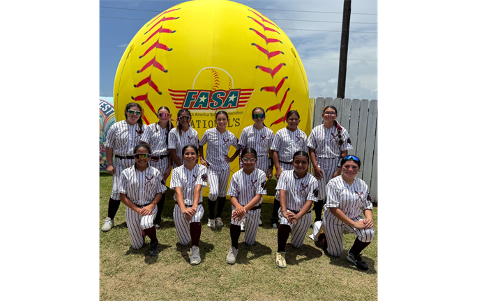 12U at FASA World Series in Galveston- July 2025