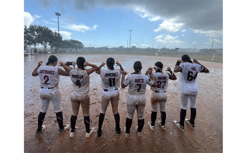 Rain or Shine, our ladies are ready to play!